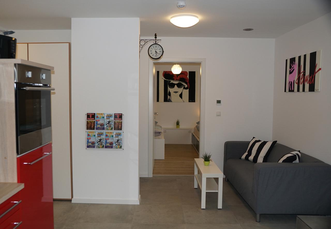 Apartment Seven Ringsheim Exteriör bild